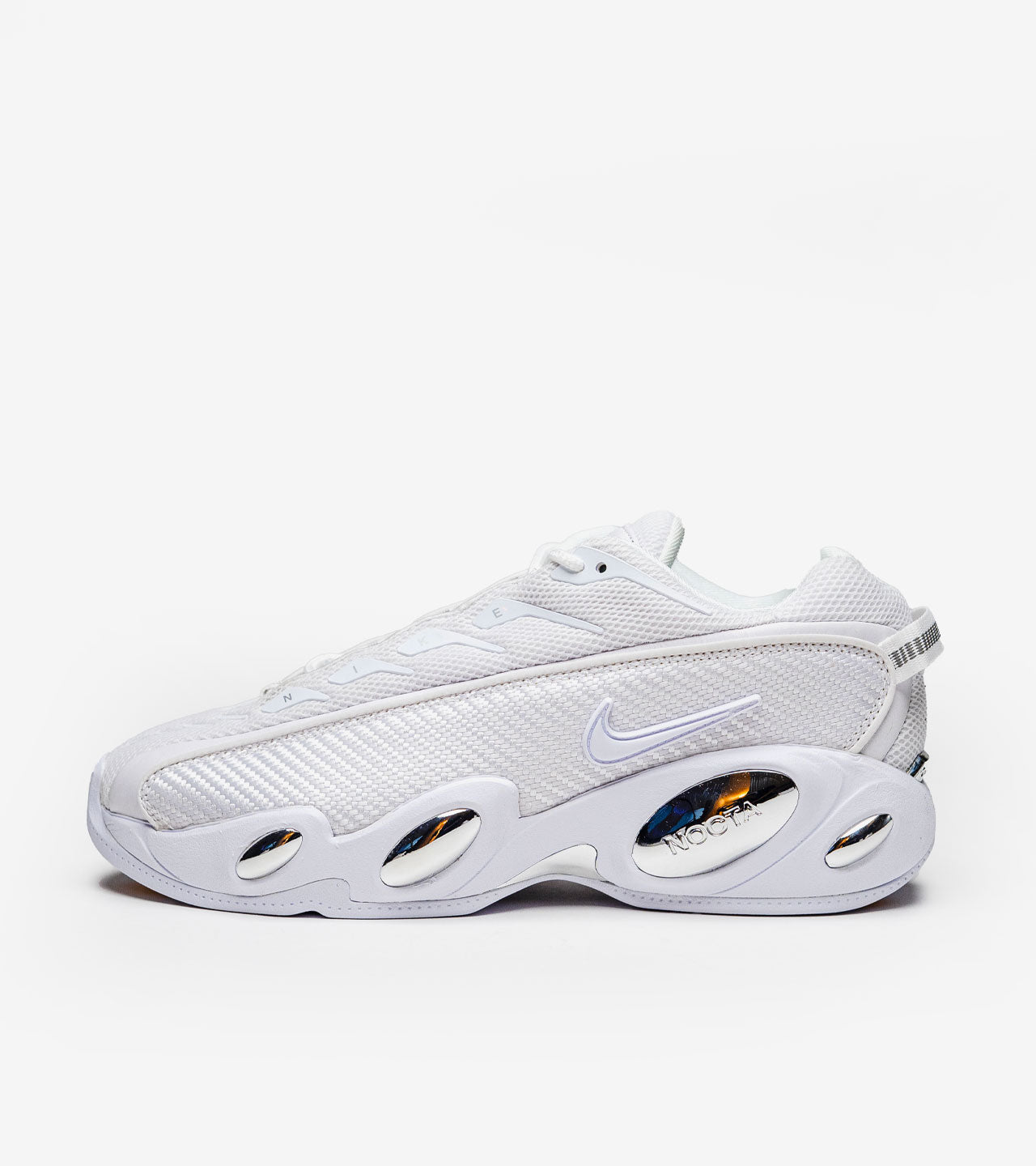 Nike NOCTA Glide Drake White Chrome